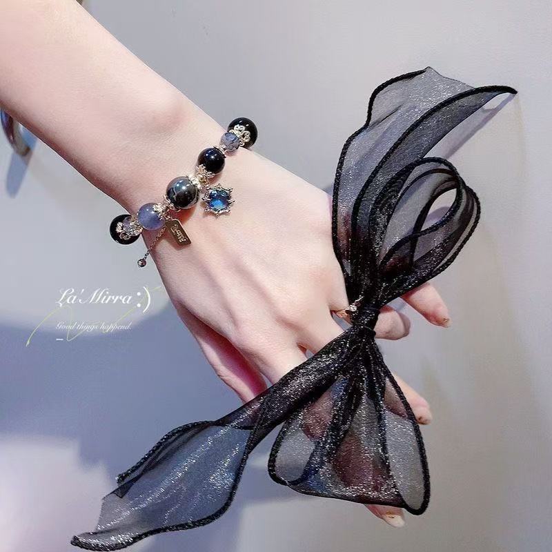 여성용 웨일폴 스타 문라이트 블랙 골드 다크 블루 비즈 - Luxury Gifts Jewelry & Watches Namfleg Mostar 리뷰 및 가격