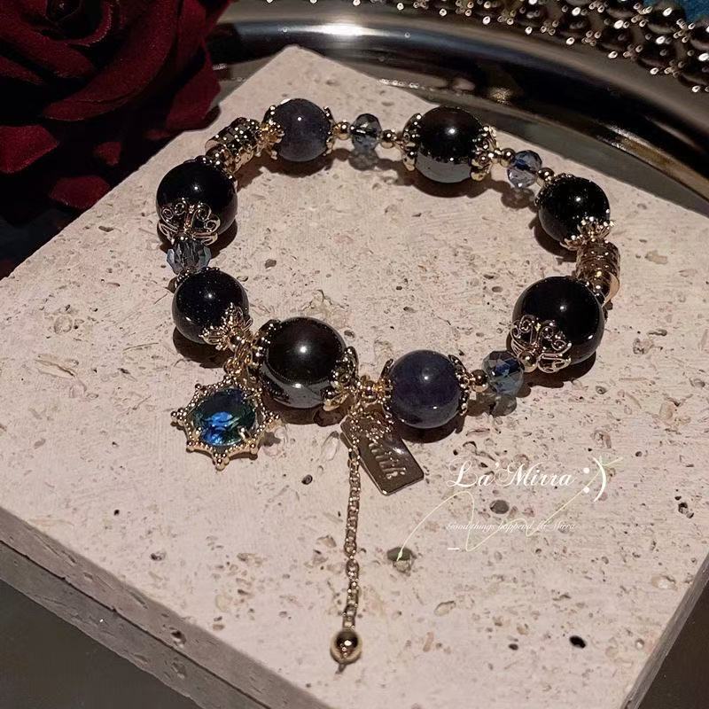 여성용 웨일폴 스타 문라이트 블랙 골드 다크 블루 비즈 - Luxury Gifts Jewelry & Watches Namfleg Mostar 리뷰 및 가격