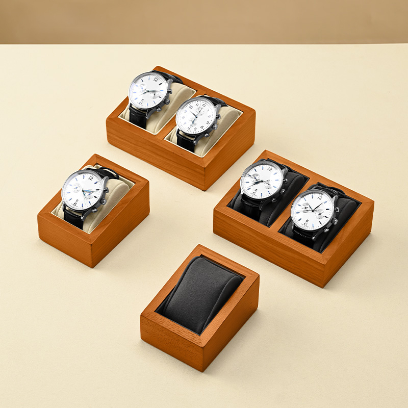 MISHITU 단단한 나무 시계 보관 상자 남성용 손목 - Jewelry Style Watches 리뷰 및 가격