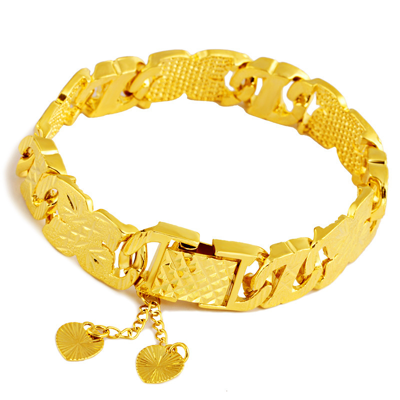 패션 18K 금 팔찌 남녀 웨딩 약혼 주얼리 럭셔리 와 - Fine Jewelry Watches Women 리뷰 및 가격