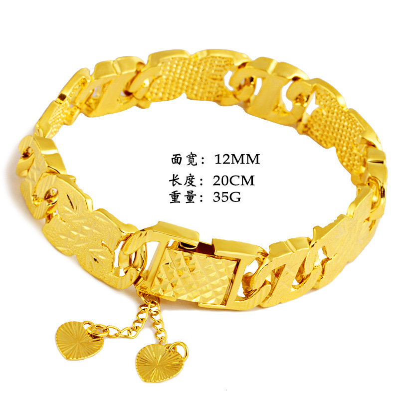 패션 18K 금 팔찌 남녀 웨딩 약혼 주얼리 럭셔리 와 - Fine Jewelry Watches Women 리뷰 및 가격