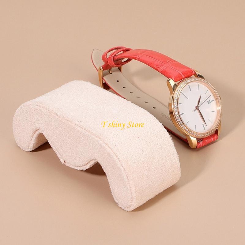 N58F 보석을위한 우아한 사슴 피부 쿠션 다목적 시계 - Jewelry And Watches Exhibition 리뷰 및 가격