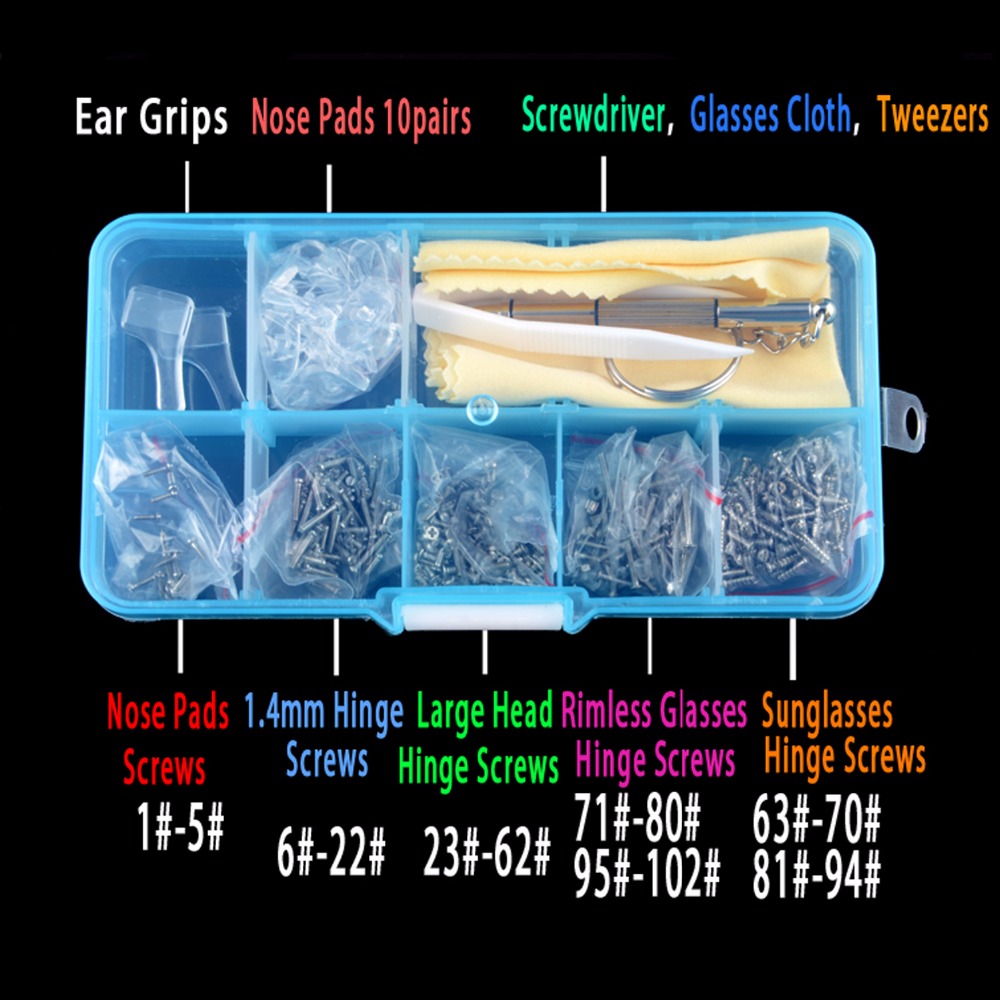안경 수리 키트 도구 세트, 선글라스 나사, 마이크로  - Watch Repair Tool Kit 리뷰 및 가격