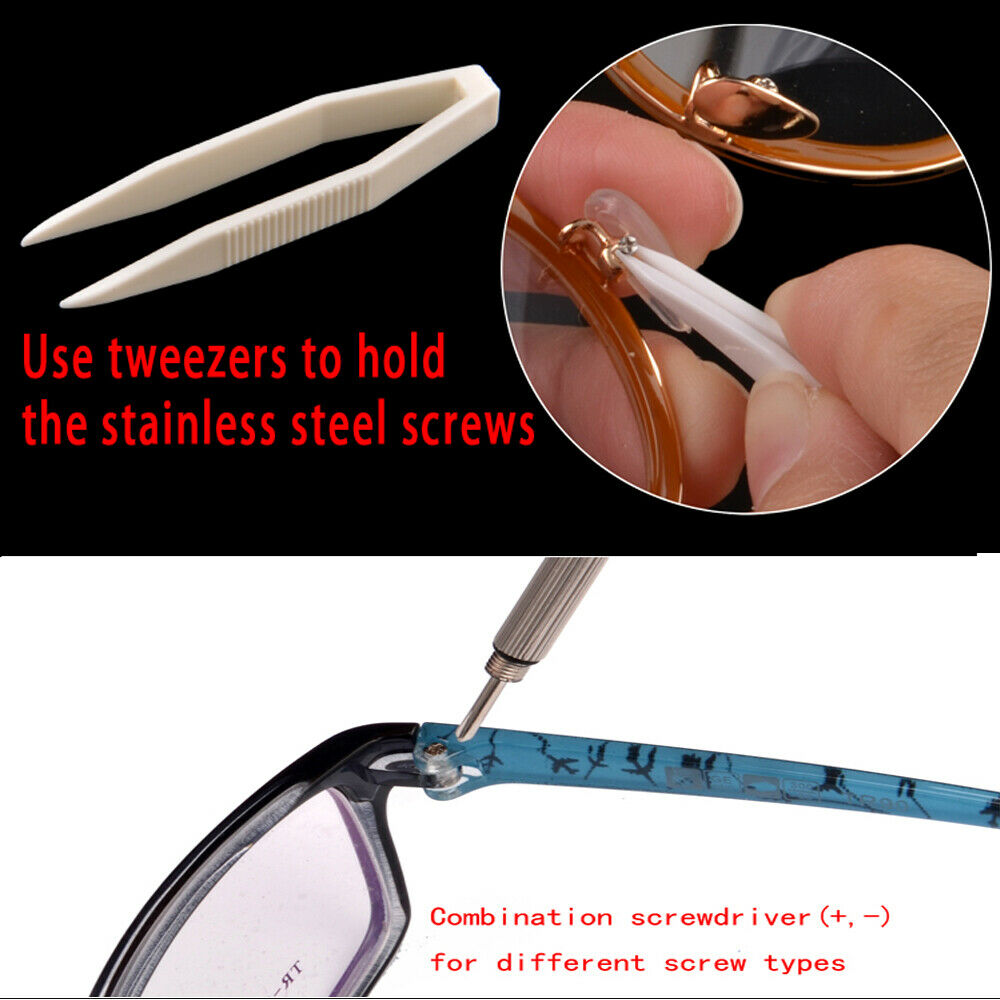 안경 수리 키트 도구 세트, 선글라스 나사, 마이크로  - Watch Repair Tool Kit 리뷰 및 가격