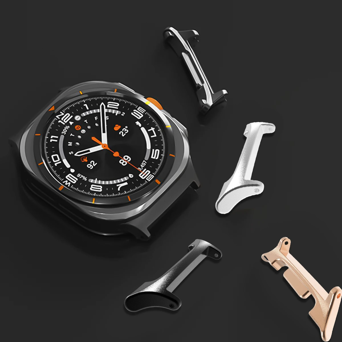 삼성 갤럭시 시계 8 용 어댑터 40/44mm 8 클래 - Jewellery Watches 리뷰 및 가격