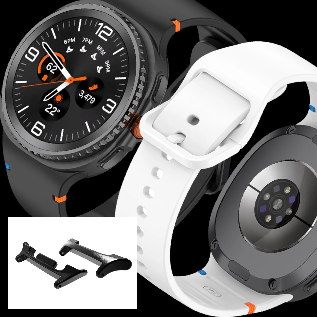 삼성 갤럭시 시계 8 용 어댑터 40/44mm 8 클래 - Jewellery Watches 리뷰 및 가격
