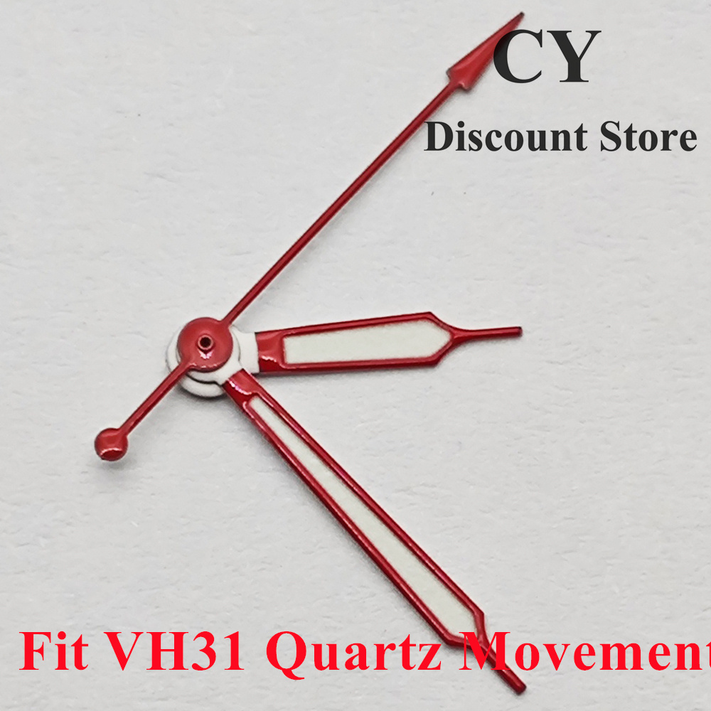 RICHUS 레드 시계 바늘 그린 루미너스 VH31 스 - Watch Repair Tool Kit 리뷰 및 가격