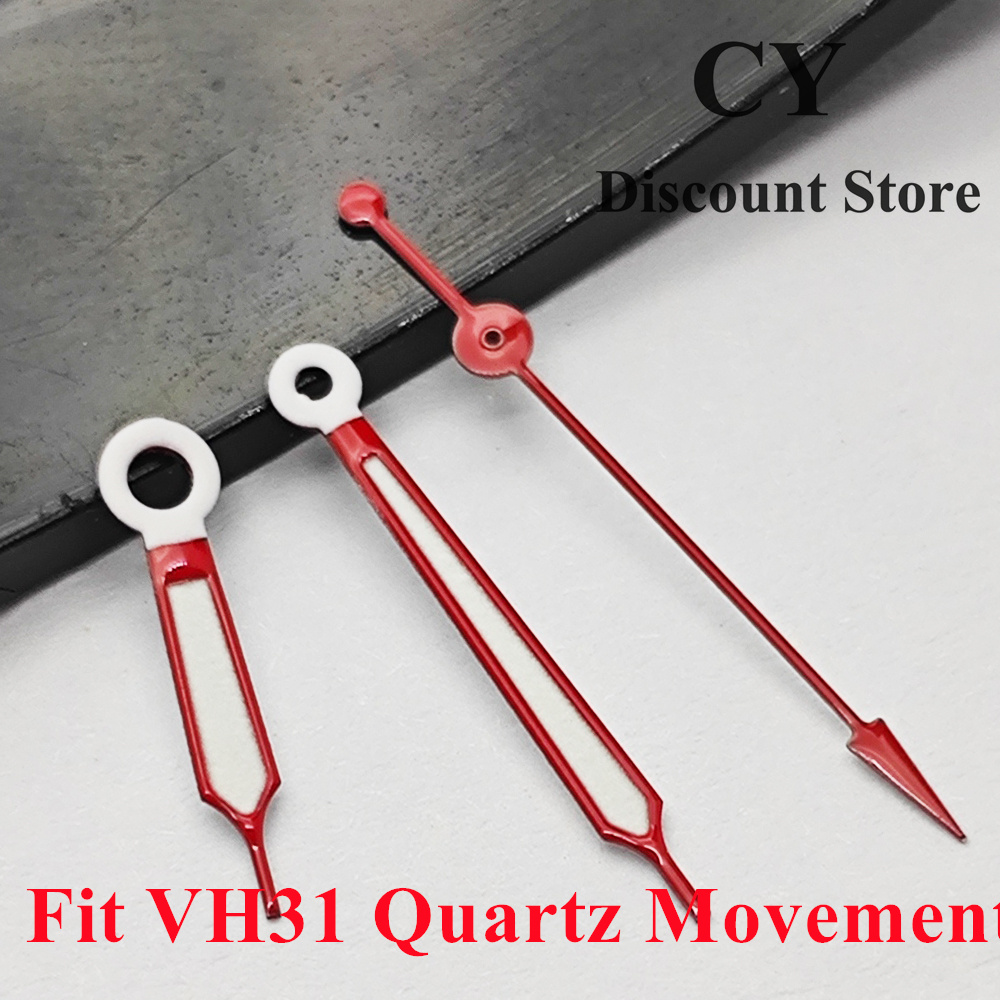 RICHUS 레드 시계 바늘 그린 루미너스 VH31 스 - Watch Repair Tool Kit 리뷰 및 가격