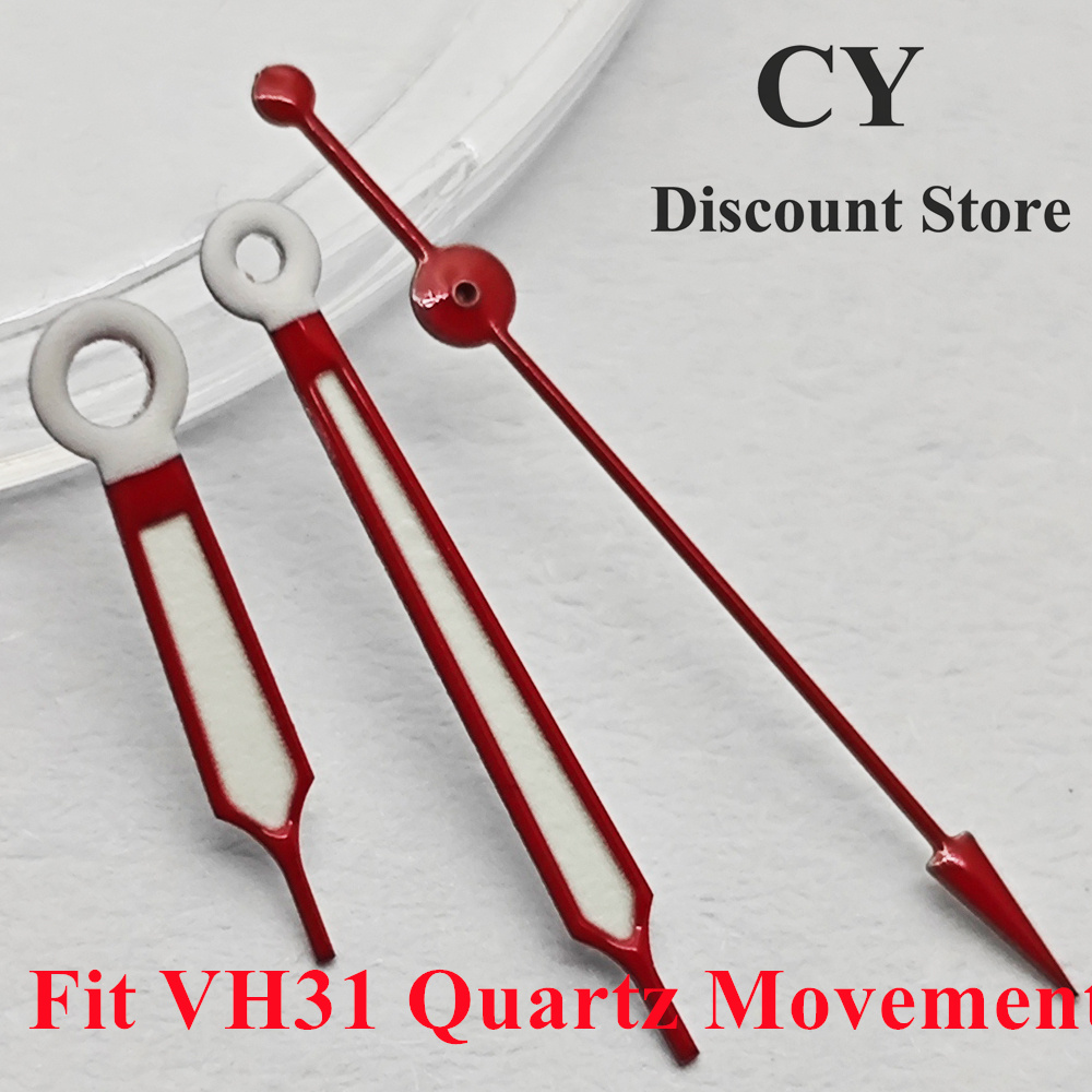 RICHUS 레드 시계 바늘 그린 루미너스 VH31 스 - Watch Repair Tool Kit 리뷰 및 가격