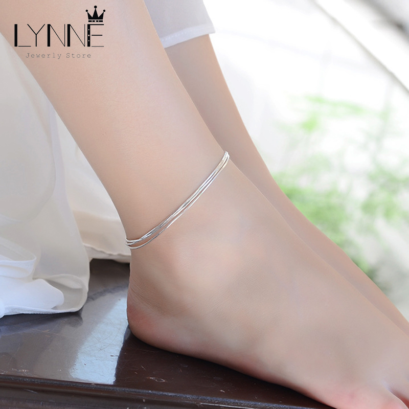 뜨거운 판매 섹시한 해변 다층 뱀 뼈 Anklets 발 - Anklet Foot Chain 리뷰 및 가격