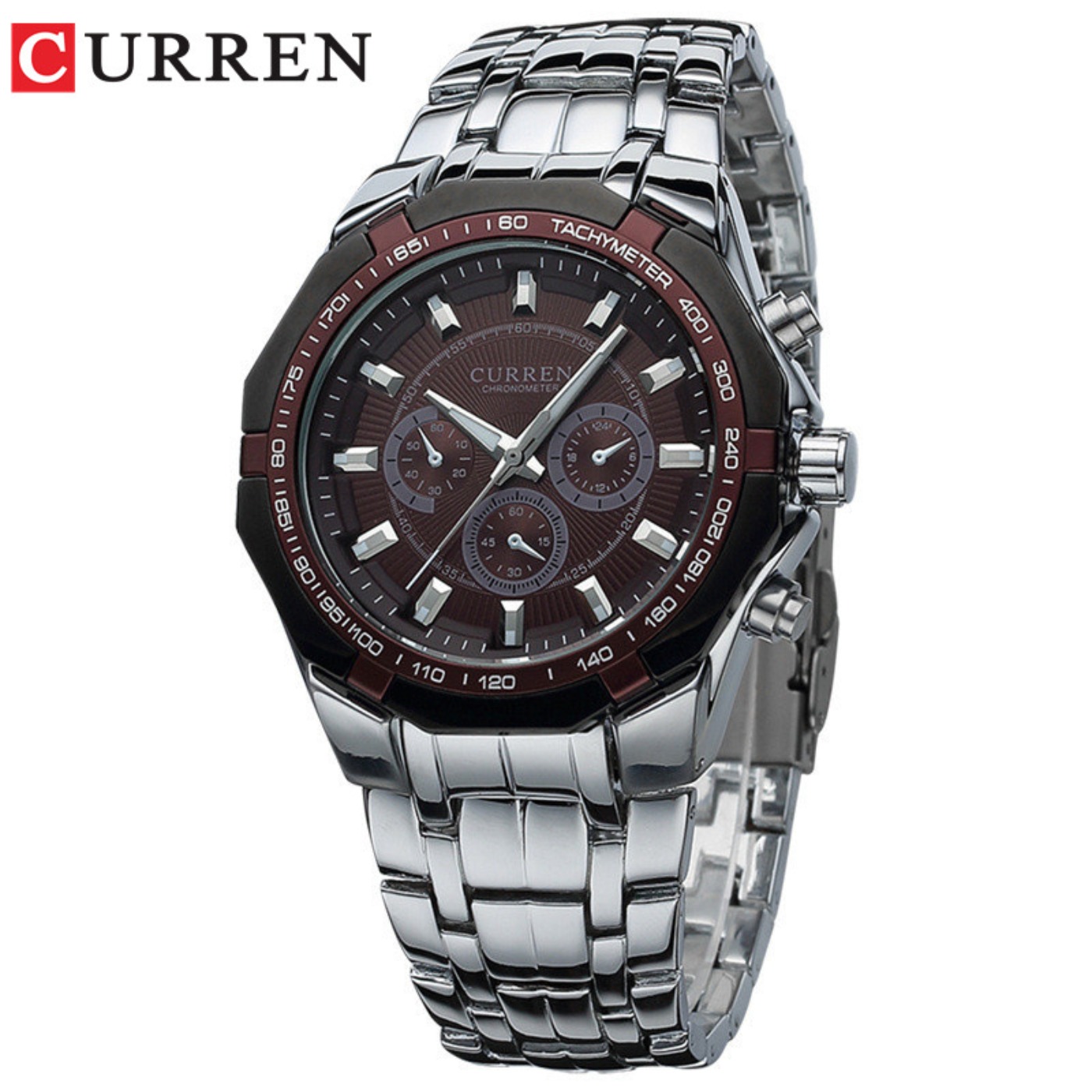 CURREN 남성 럭셔리 브랜드 밀리터리 스포츠 남성용 - Jewellery Watches 리뷰 및 가격