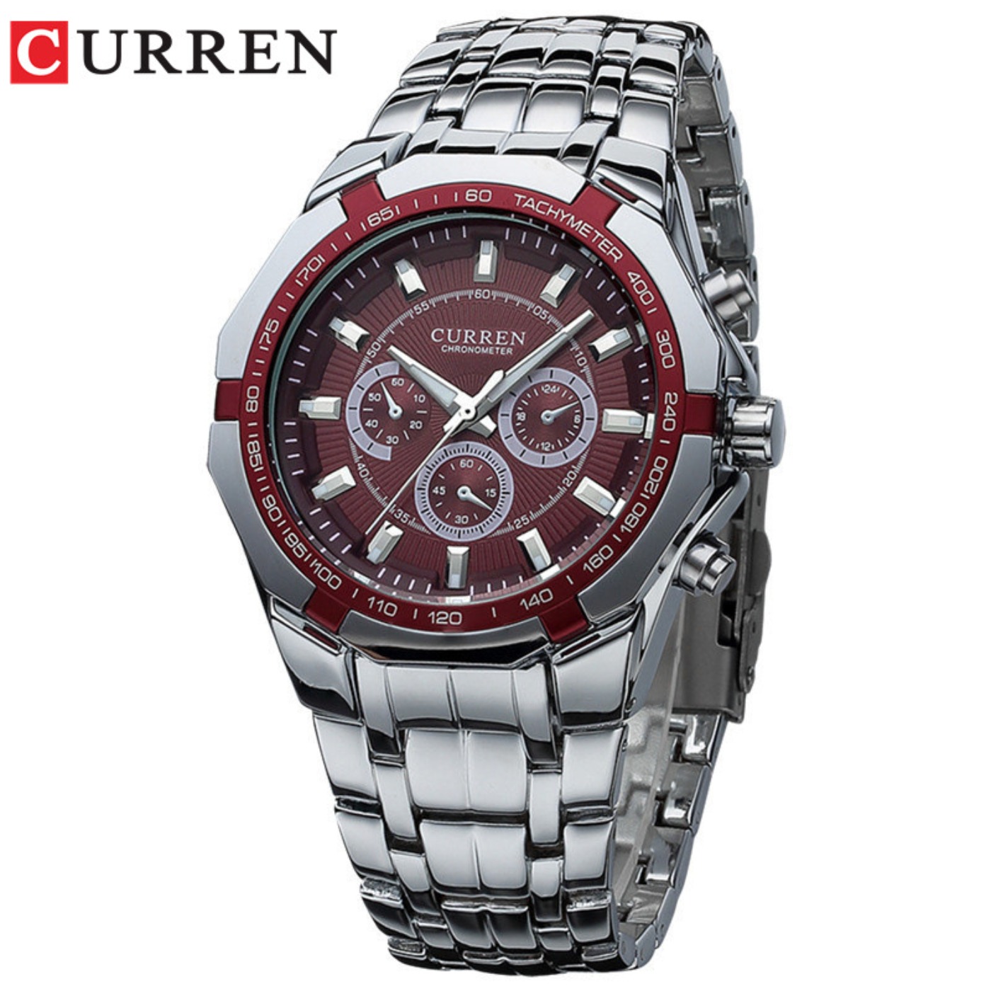 CURREN 남성 럭셔리 브랜드 밀리터리 스포츠 남성용 - Jewellery Watches 리뷰 및 가격
