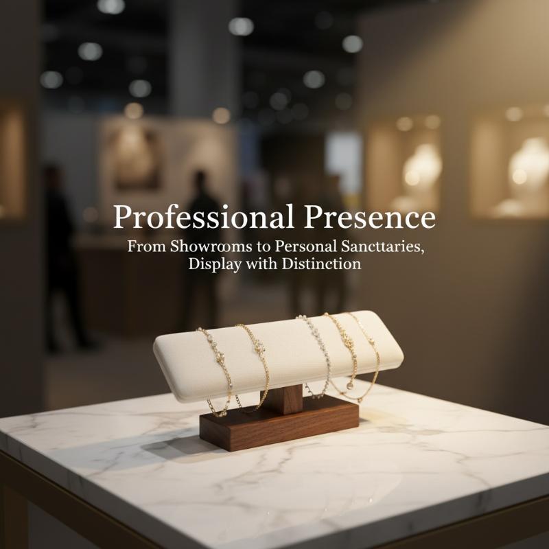 월넛 원목 주얼리 디스플레이 랙 휴대용 팔찌 시계 비즈 - Jewelry And Watches Exhibition 리뷰 및 가격