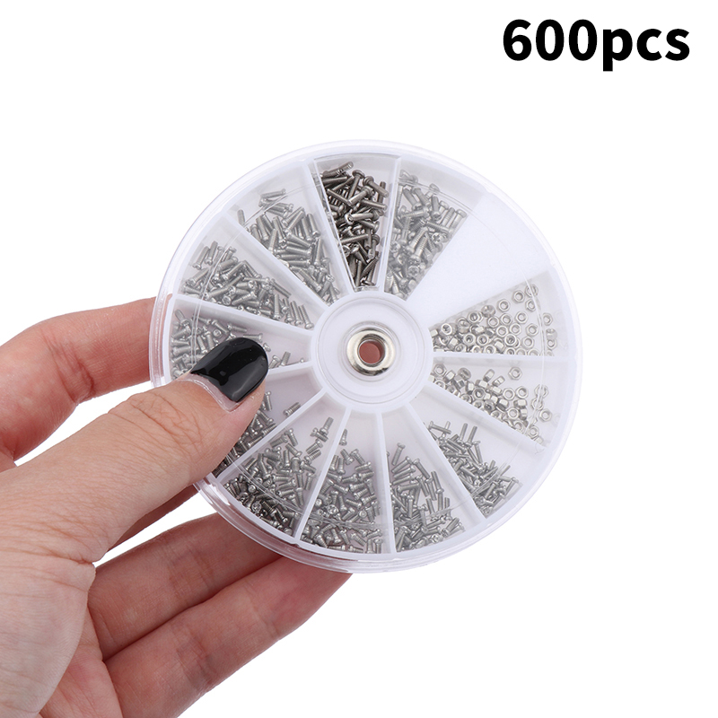 600개/세트 범용 마이크로 안경 선글라스 시계 안경  - Watch Repair Tool Kit 리뷰 및 가격