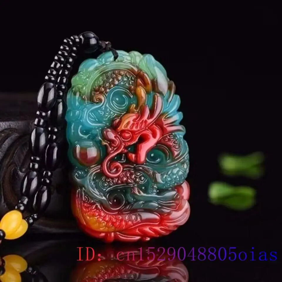 진짜 옥 드래곤 펜던트 목걸이 펜던트 보석 매력 선물  - Luxury Gifts Jewelry & Watches Namfleg Mostar 리뷰 및 가격