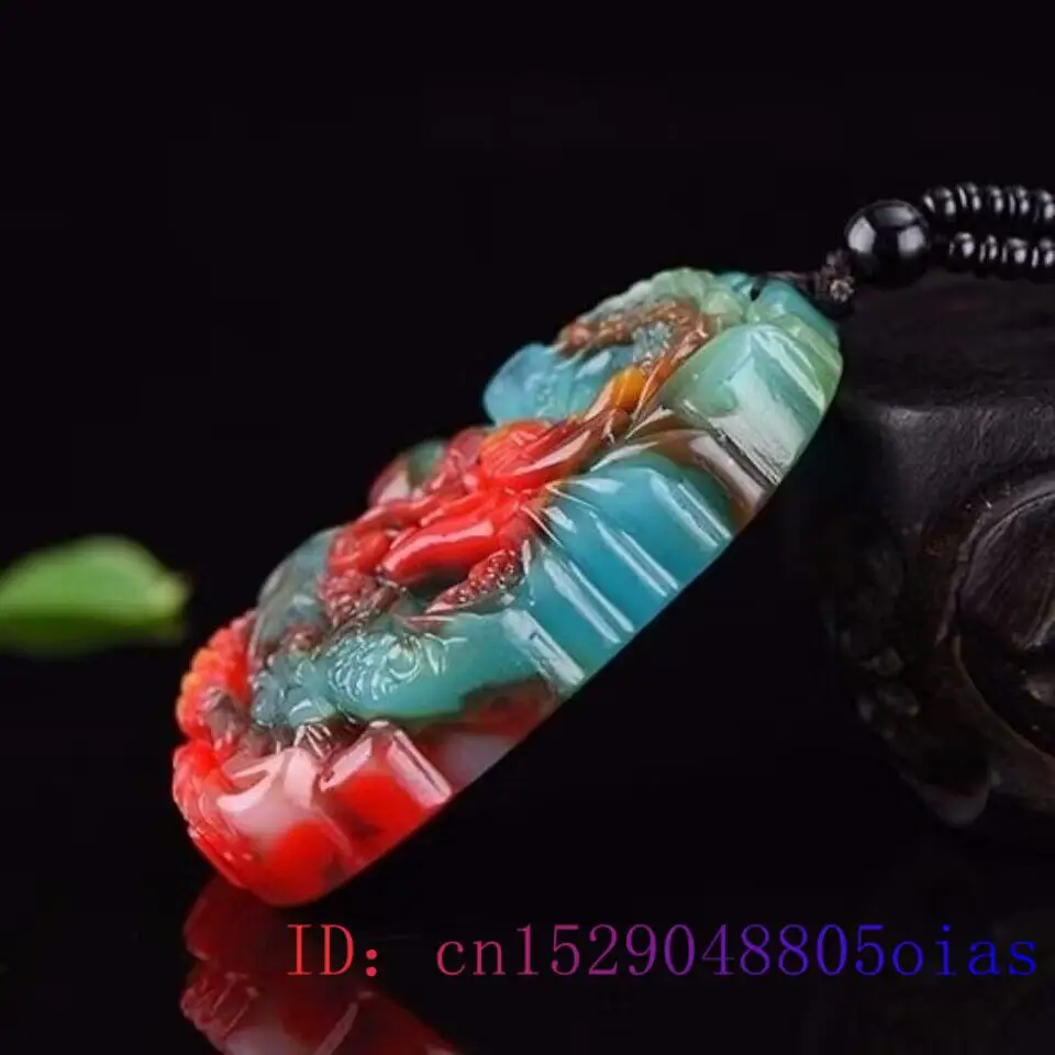 진짜 옥 드래곤 펜던트 목걸이 펜던트 보석 매력 선물  - Luxury Gifts Jewelry & Watches Namfleg Mostar 리뷰 및 가격