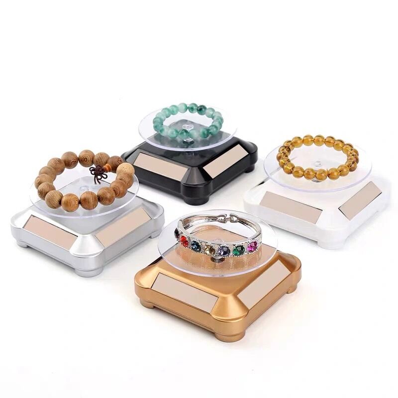 360도 턴테이블 태양 회전 디스플레이 스탠드 쥬얼리  - Jewelry And Watches Exhibition 리뷰 및 가격