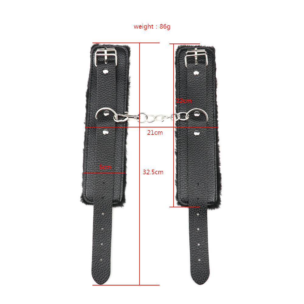 BDSM 수갑 손목 구속 도구 본디지 기어 SM 노예  - Anklet Foot Chain 리뷰 및 가격