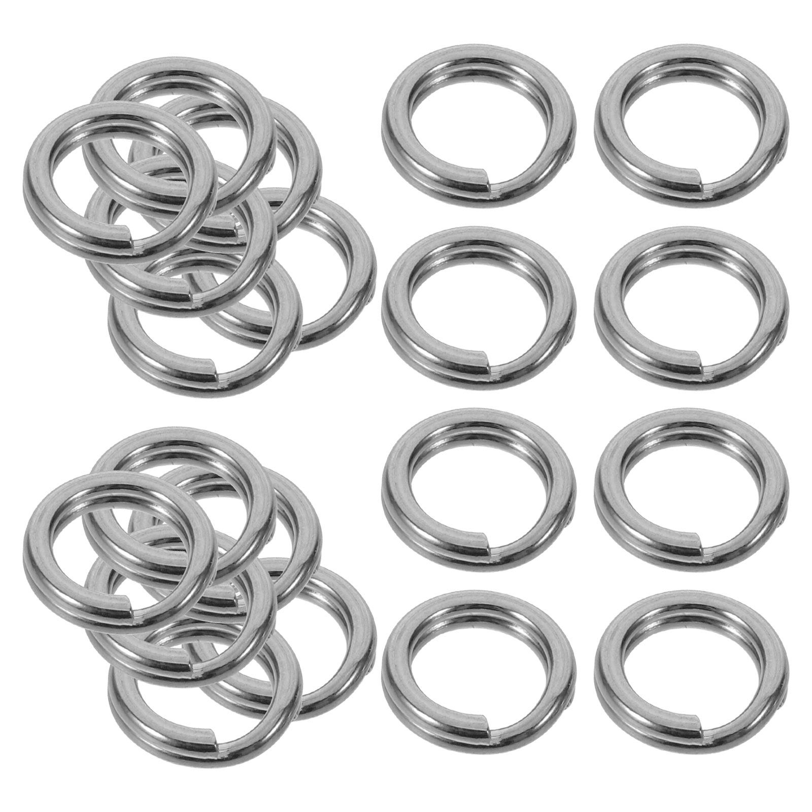 40개 6mm 스테인리스 스틸 오픈 점프 링 키체인 링 - Jewelry Repair & Watches Durham Nc 리뷰 및 가격
