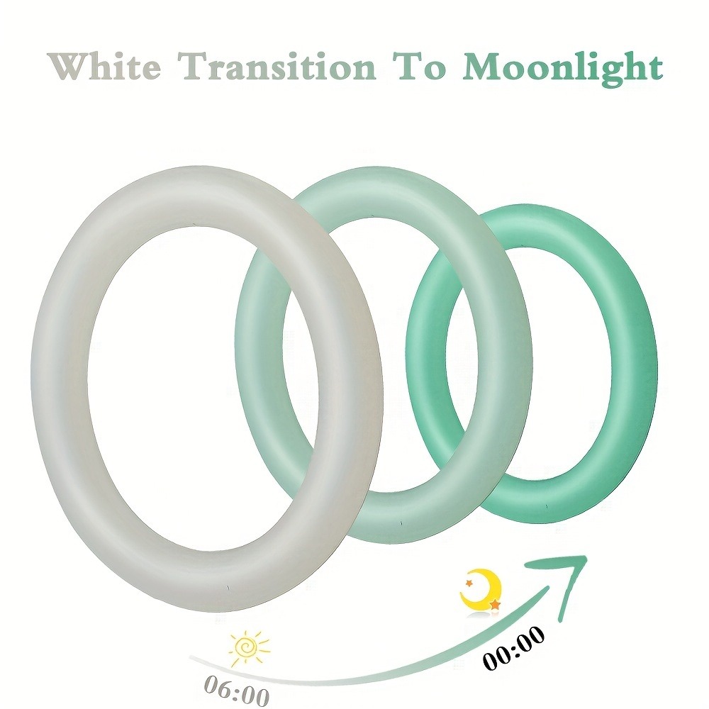 3개 세트 실리콘 페니스 링, 지연 사정 링, 야광 남 - Couple Ring Set 리뷰 및 가격