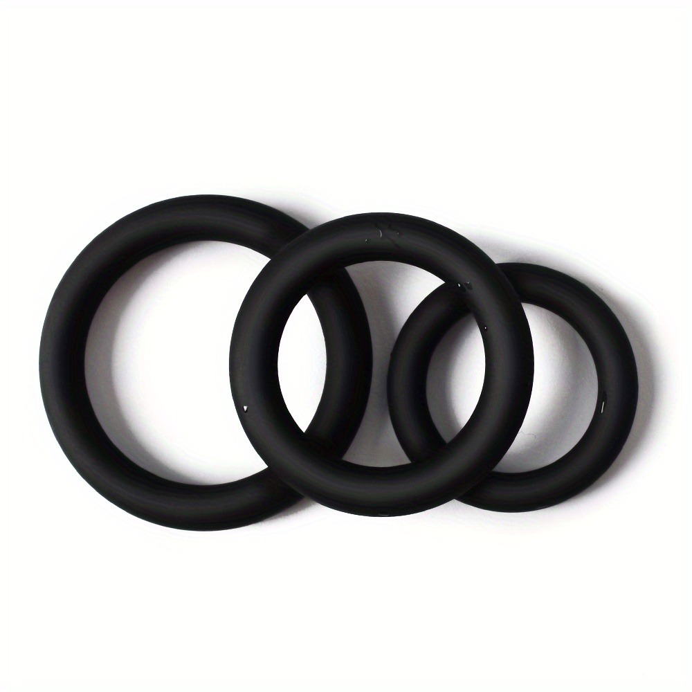 3개 세트 실리콘 페니스 링, 지연 사정 링, 야광 남 - Couple Ring Set 리뷰 및 가격