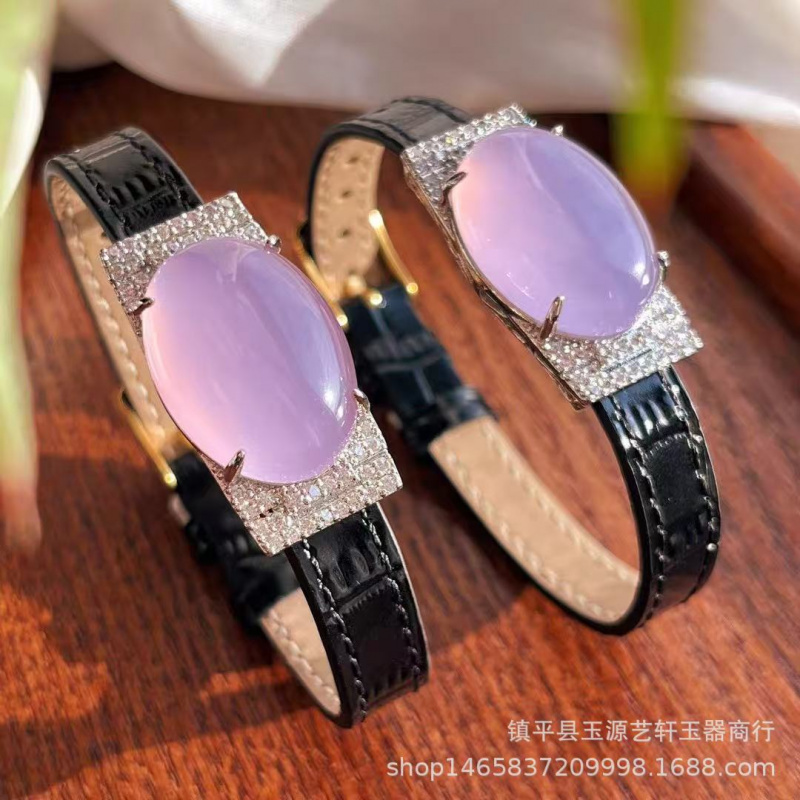 천연 하이 손목밴드 실버 도금 인레이드 피스 팔찌 다용 - Fine Jewelry Watches Women 리뷰 및 가격