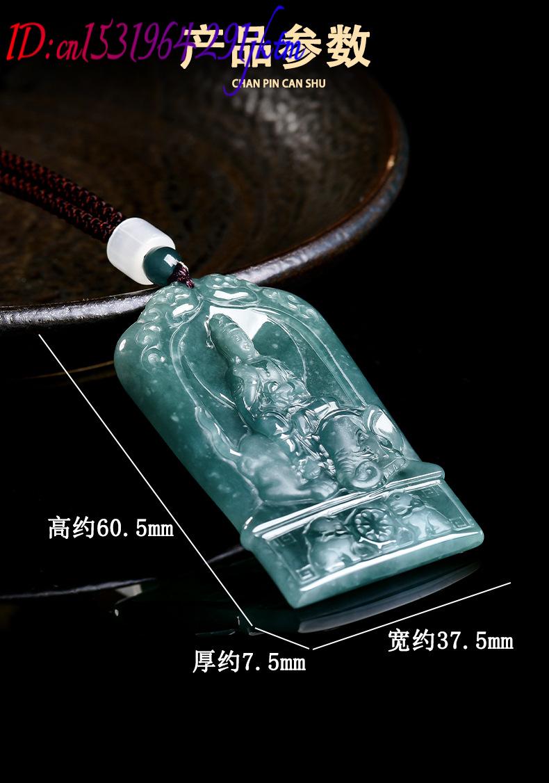 천연 버마산 경옥 관음 펜던트 목걸이 참 장식품 디자이 - Luxury Gifts Jewelry & Watches Namfleg Mostar 리뷰 및 가격