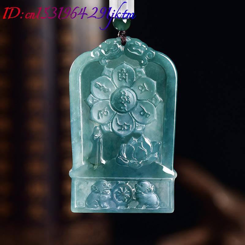 천연 버마산 경옥 관음 펜던트 목걸이 참 장식품 디자이 - Luxury Gifts Jewelry & Watches Namfleg Mostar 리뷰 및 가격