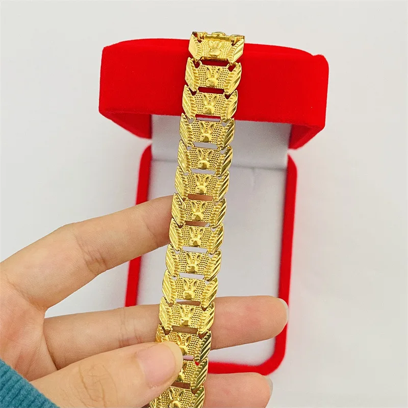 럭셔리 디자인 9999 24K 순금 조디악 토끼 팔찌  - Fine Jewelry Watches Women 리뷰 및 가격