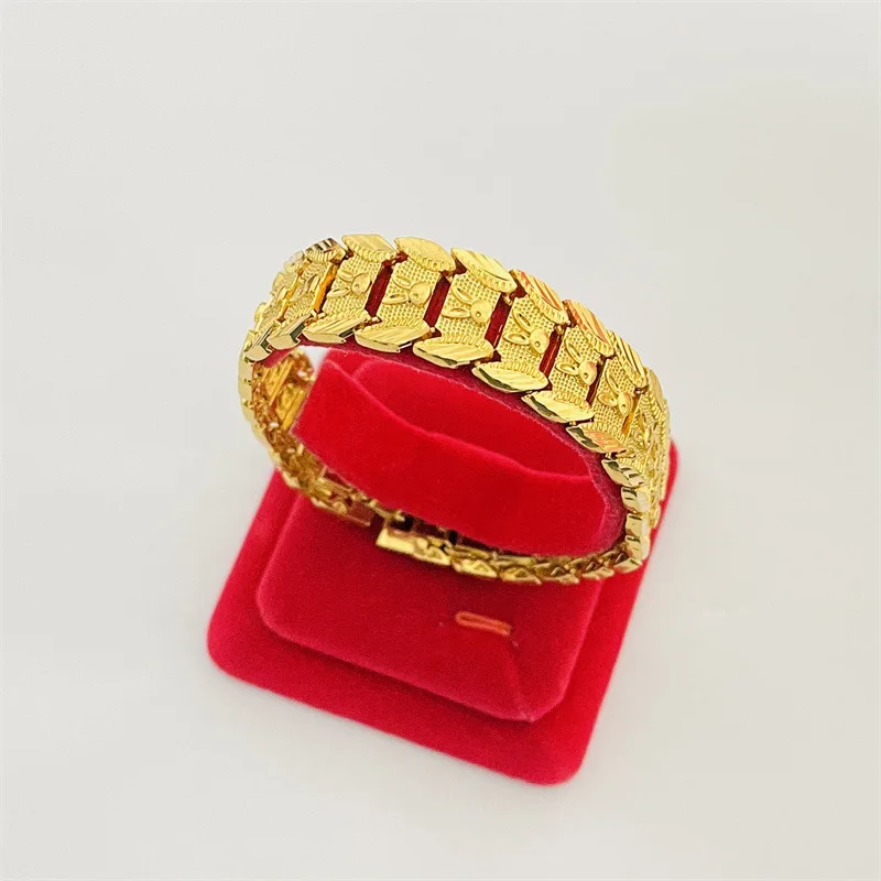 럭셔리 디자인 9999 24K 순금 조디악 토끼 팔찌  - Fine Jewelry Watches Women 리뷰 및 가격