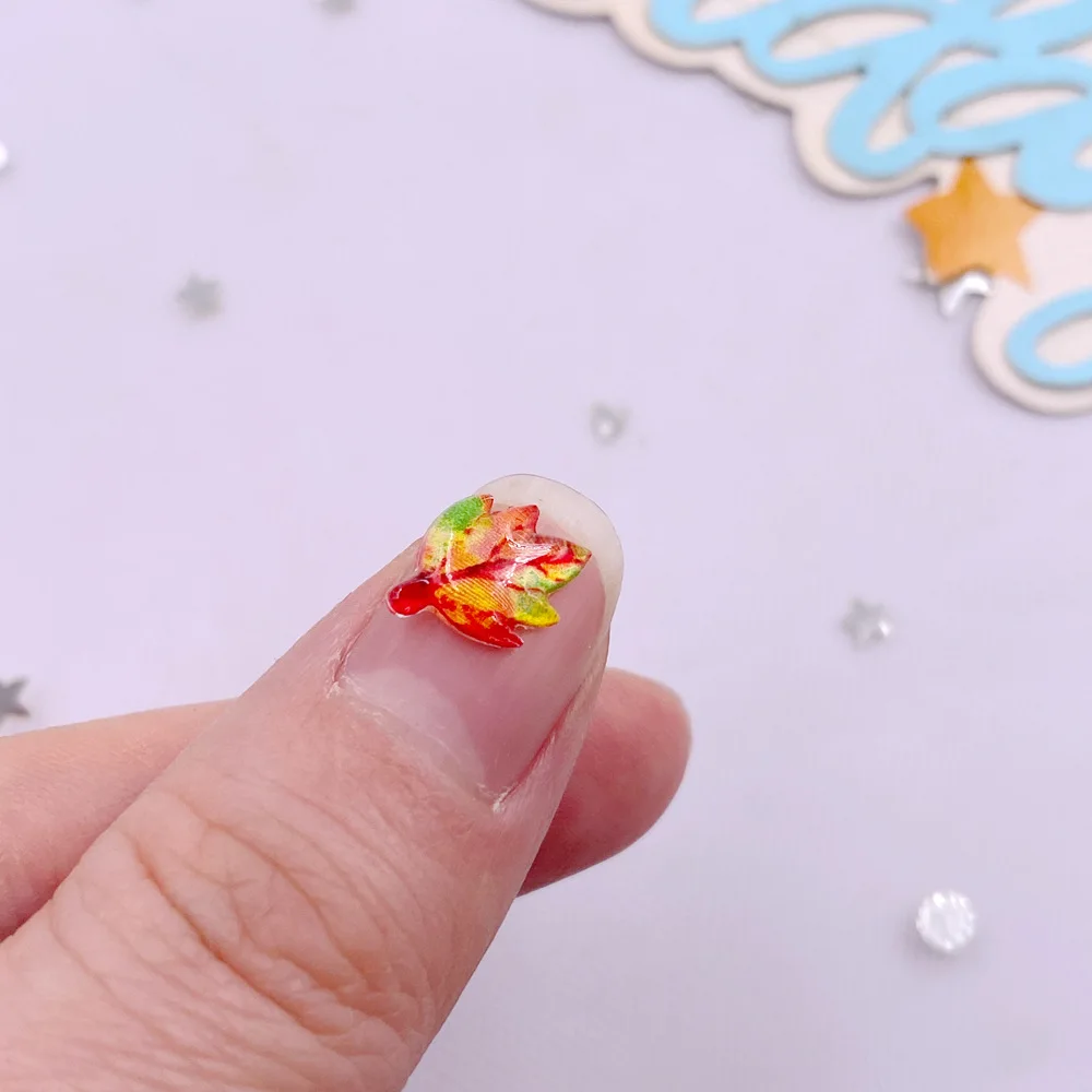 50pcs 혼합 수지 미니 크리스탈 다채로운 단풍 나무 - Paradise Jewelry & Watches Dolphin Mall 리뷰 및 가격