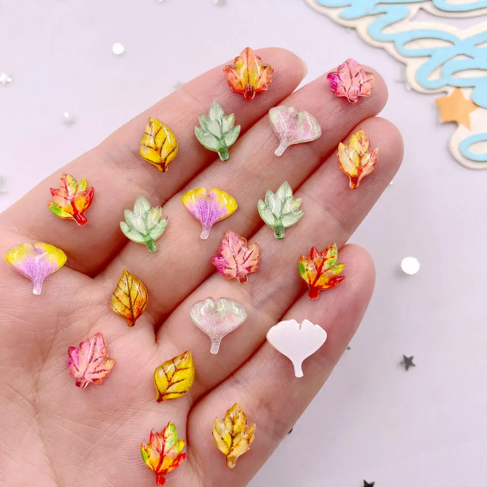 50pcs 혼합 수지 미니 크리스탈 다채로운 단풍 나무 - Paradise Jewelry & Watches Dolphin Mall 리뷰 및 가격