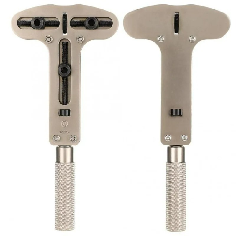 조정 가능한 시계 뒷면 케이스 오프너 12개 액세서리  - Watch Repair Tool Kit 리뷰 및 가격