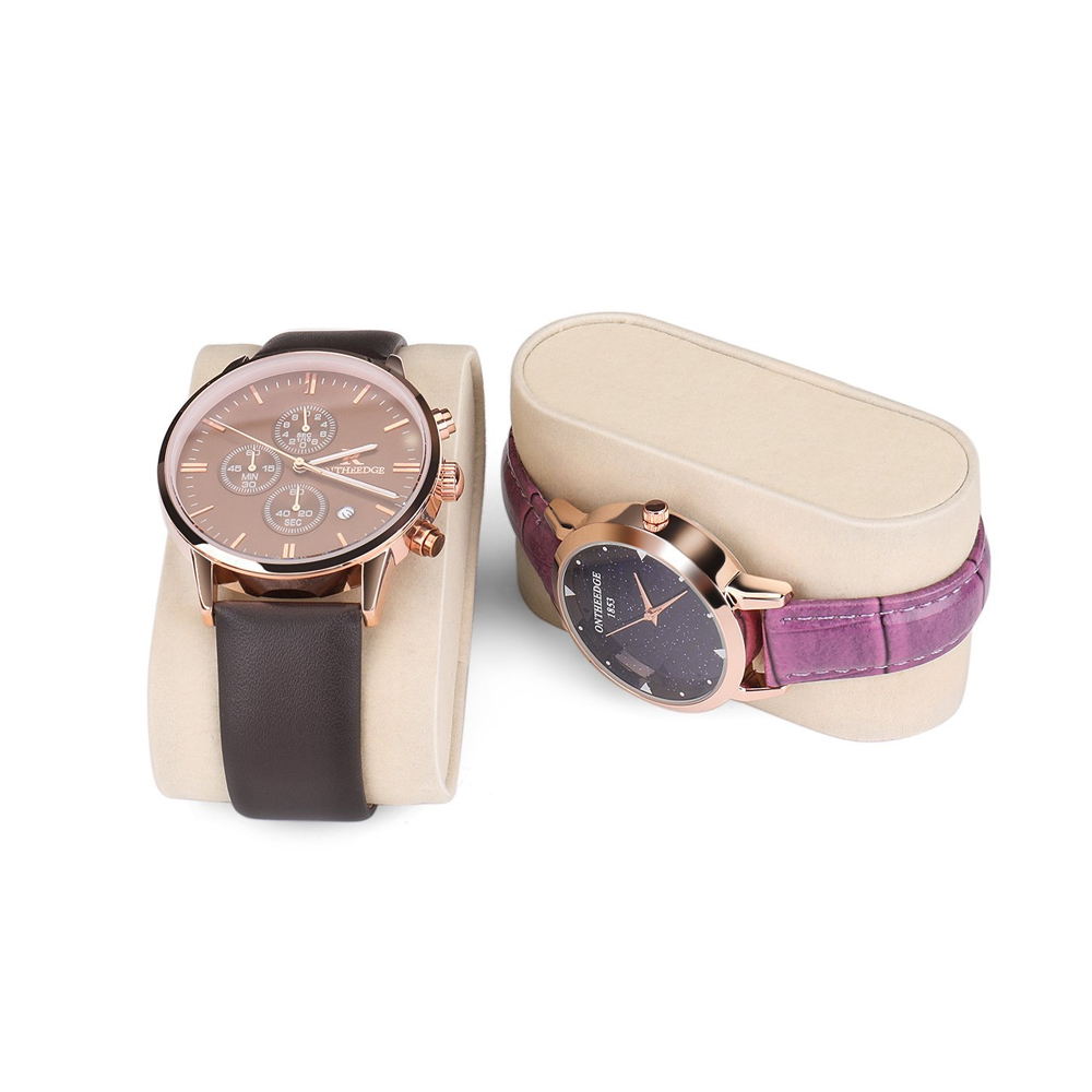 PU 가죽 회색 플란넬렛 시계 케이스 정리함, 부드러운 - Best Jewelry Watches For Women 리뷰 및 가격