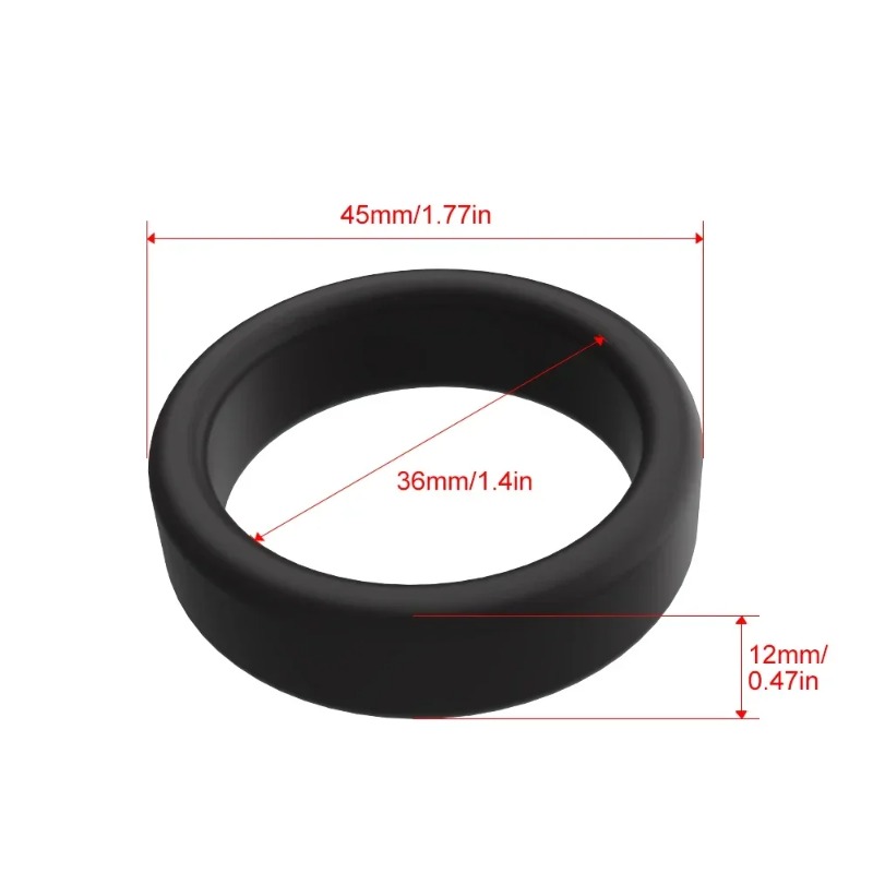 1개/세트 페니스 링 지연 사정 실리콘 재사용 가능 정 - Couple Ring Set 리뷰 및 가격