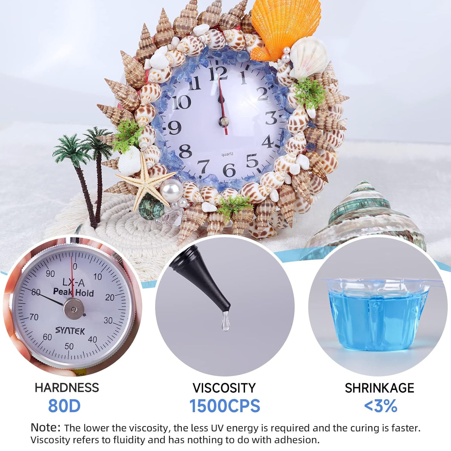Loolifl 50ml UV 램프가 포함된 UV 접착제 - Jewelry Repair & Watches Durham Nc 리뷰 및 가격