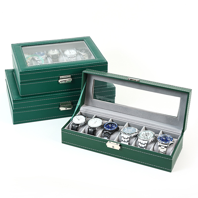 VANSIHO 유행 녹색/베이지/회색 색상 6/10/1 - Jewelry And Watches Exhibition 리뷰 및 가격