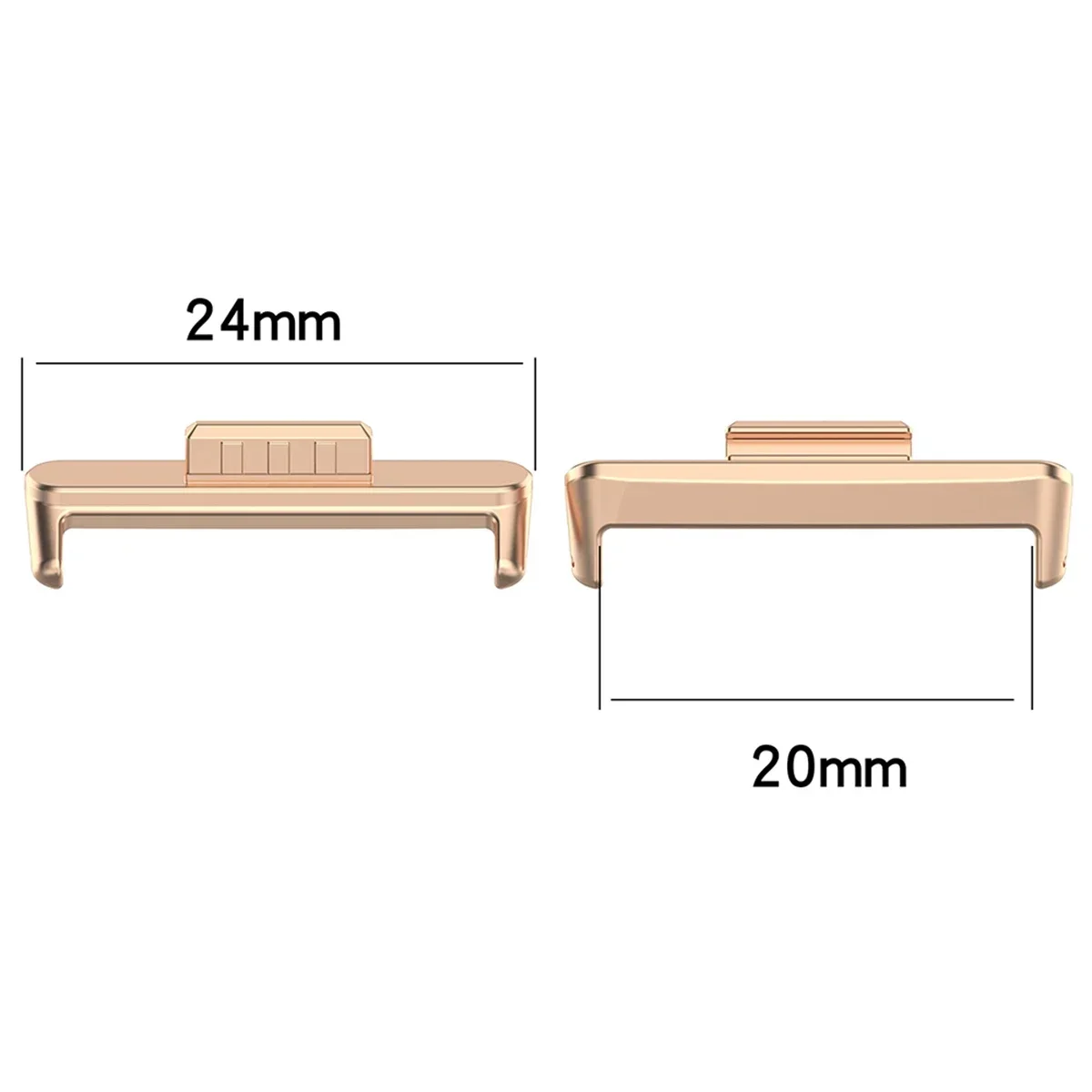 20mm 22mm 1쌍 어댑터, 화웨이 워치 핏5 4  - Jewellery Watches 리뷰 및 가격