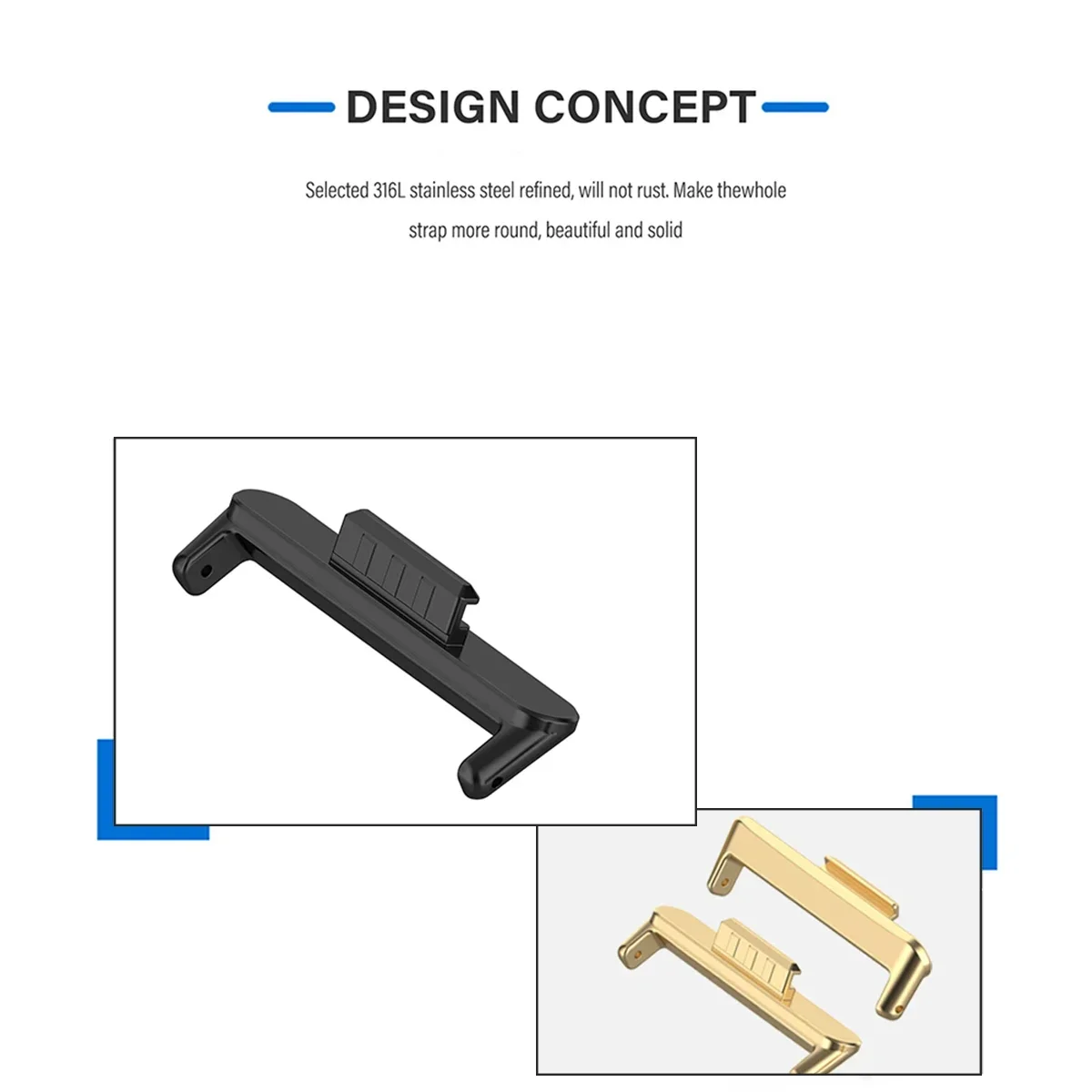 20mm 22mm 1쌍 어댑터, 화웨이 워치 핏5 4  - Jewellery Watches 리뷰 및 가격
