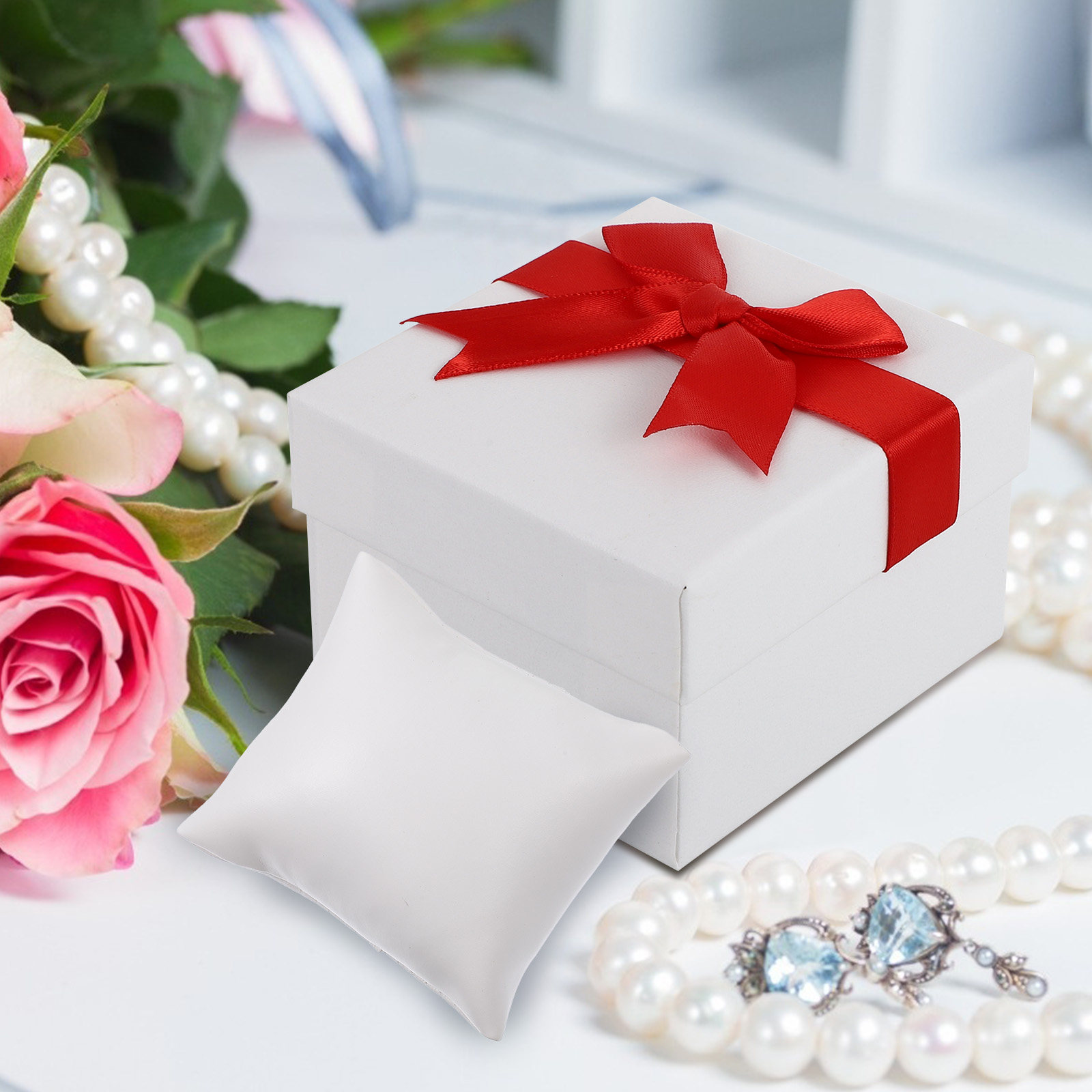 10Pcs 전문 보석 디스플레이 쿠션 시계 전시 패드  - Jewelry And Watches Exhibition 리뷰 및 가격