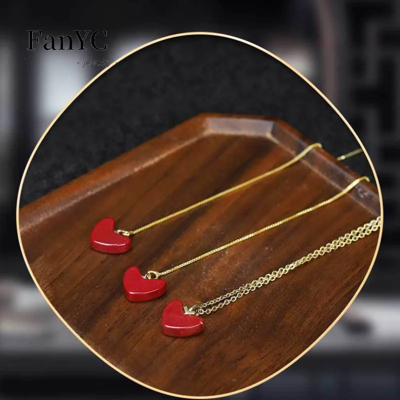 천연 V자형 시나바 러브 하트 귀걸이 목걸이 세트, 패 - Luxury Gifts Jewelry & Watches Namfleg Mostar 리뷰 및 가격