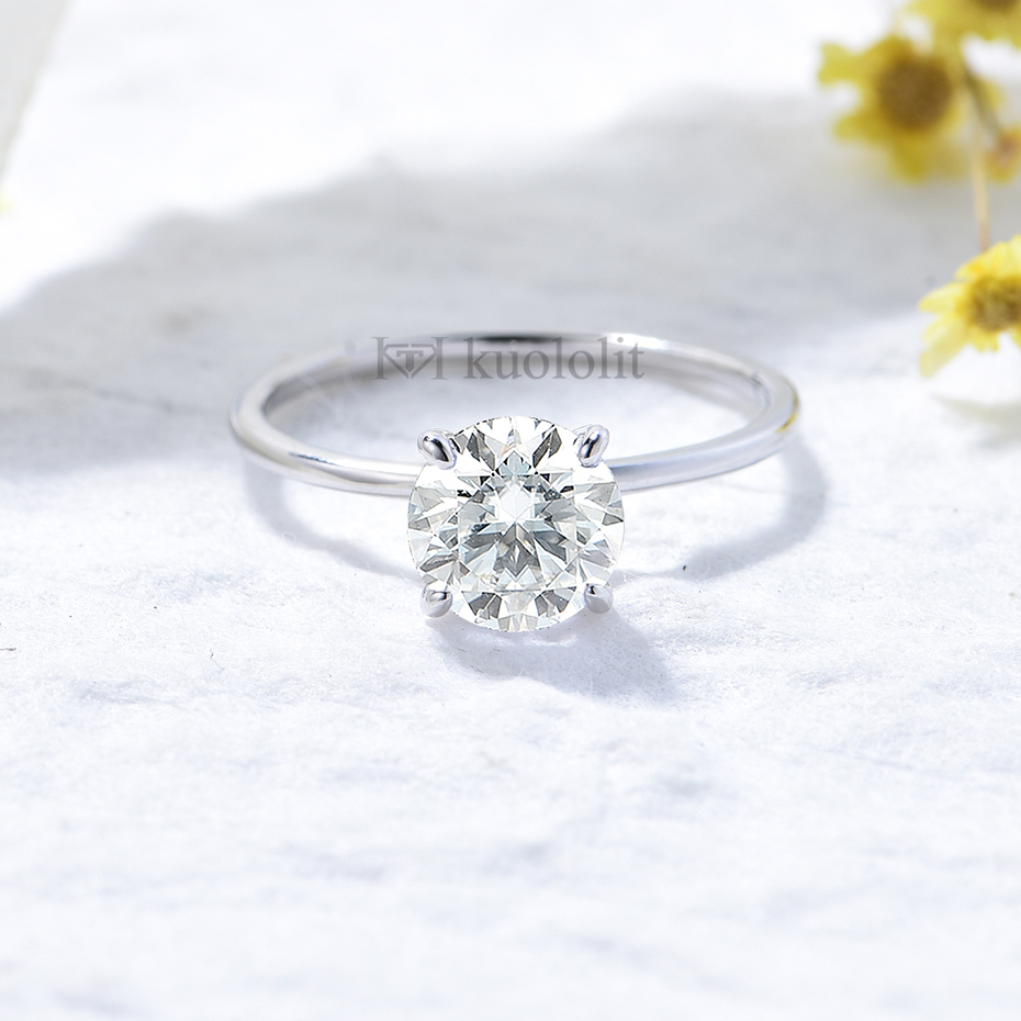 1CT‑2CT 라운드 컷 8.0mm D 컬러 VVS1  - Luxury Gifts Jewelry & Watches Namfleg Mostar 리뷰 및 가격