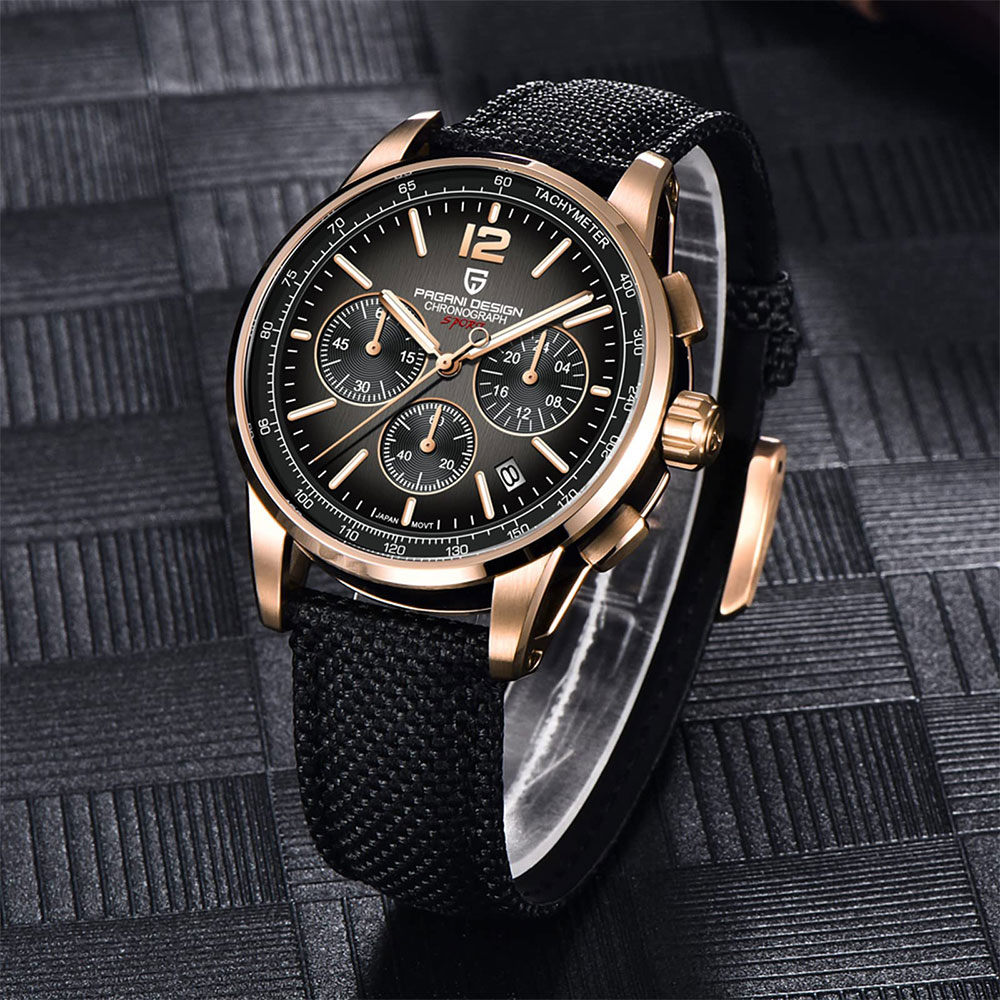 파가니 디자인 신형 남성 시계 41mm 크로노그래프 1 - Jewelry Style Watches 리뷰 및 가격