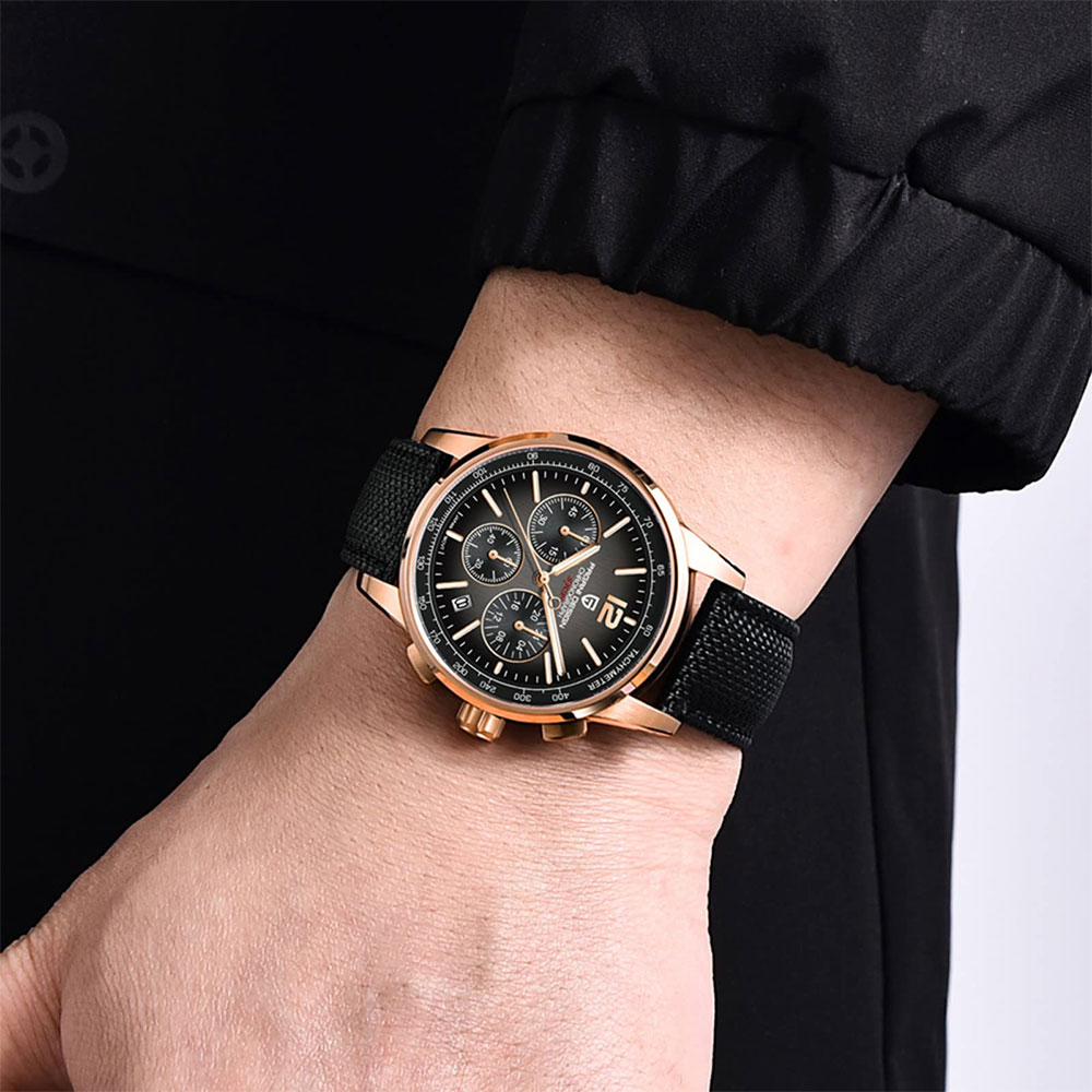 파가니 디자인 신형 남성 시계 41mm 크로노그래프 1 - Jewelry Style Watches 리뷰 및 가격