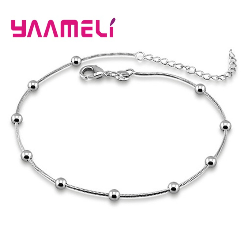 트렌디 한 여성 발 체인 조정 가능한 Mujer Cha - Anklet Foot Chain 리뷰 및 가격