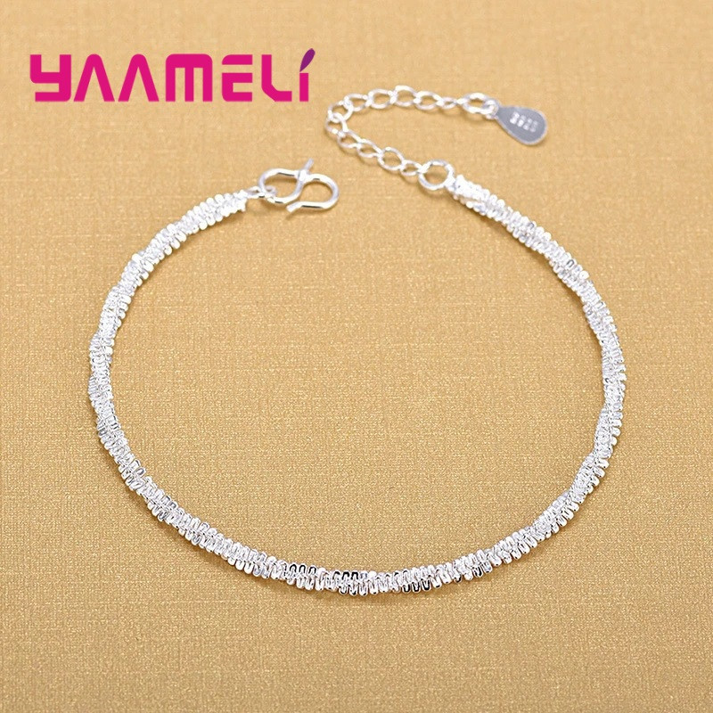 트렌디 한 여성 발 체인 조정 가능한 Mujer Cha - Anklet Foot Chain 리뷰 및 가격