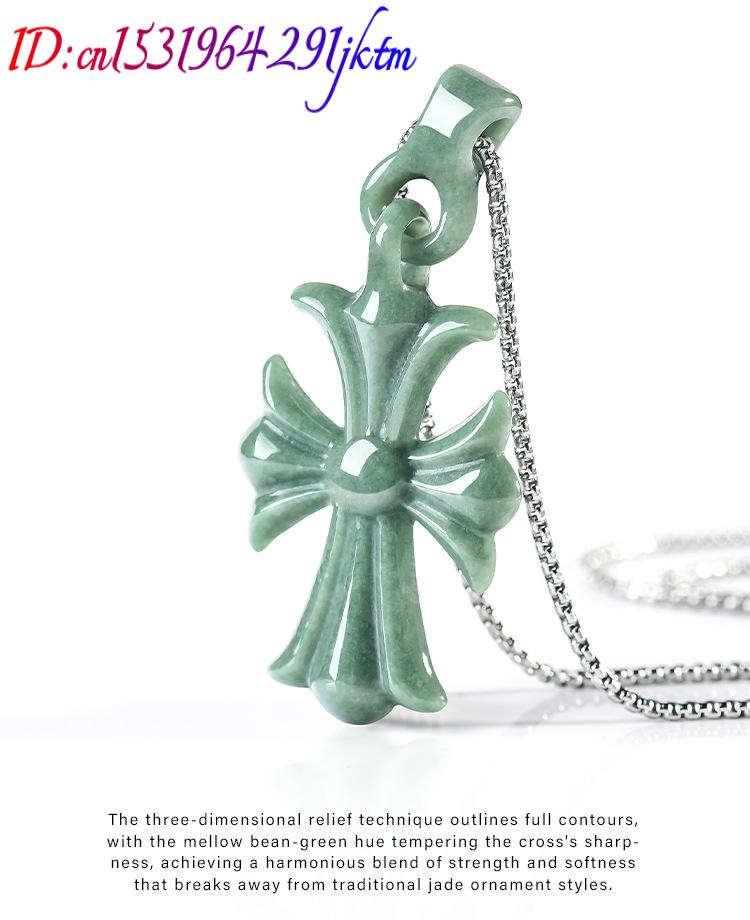 천연 버마산 경옥 십자가 펜던트 목걸이 주얼리 디자이너 - Luxury Gifts Jewelry & Watches Namfleg Mostar 리뷰 및 가격