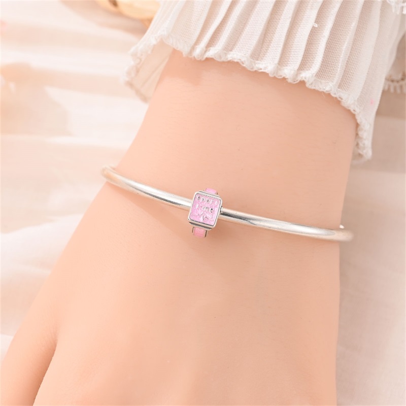 925 스털링 실버 스포츠 손목시계 참 비즈 여성용 오 - Fine Jewelry Watches Women 리뷰 및 가격