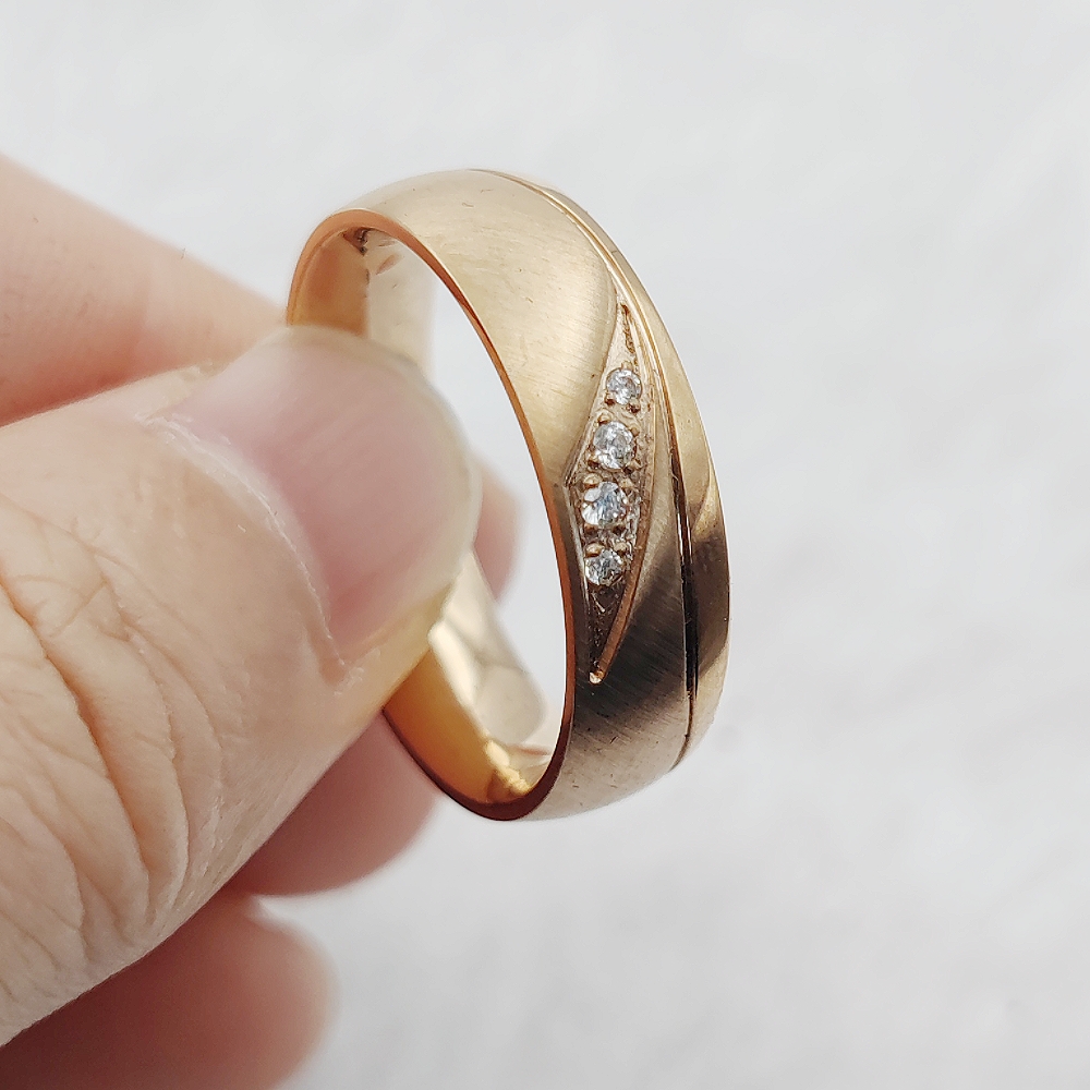 서양 주얼리 2024 결혼 반지 커플 세트, 18K 로 - Couple Ring Set 리뷰 및 가격