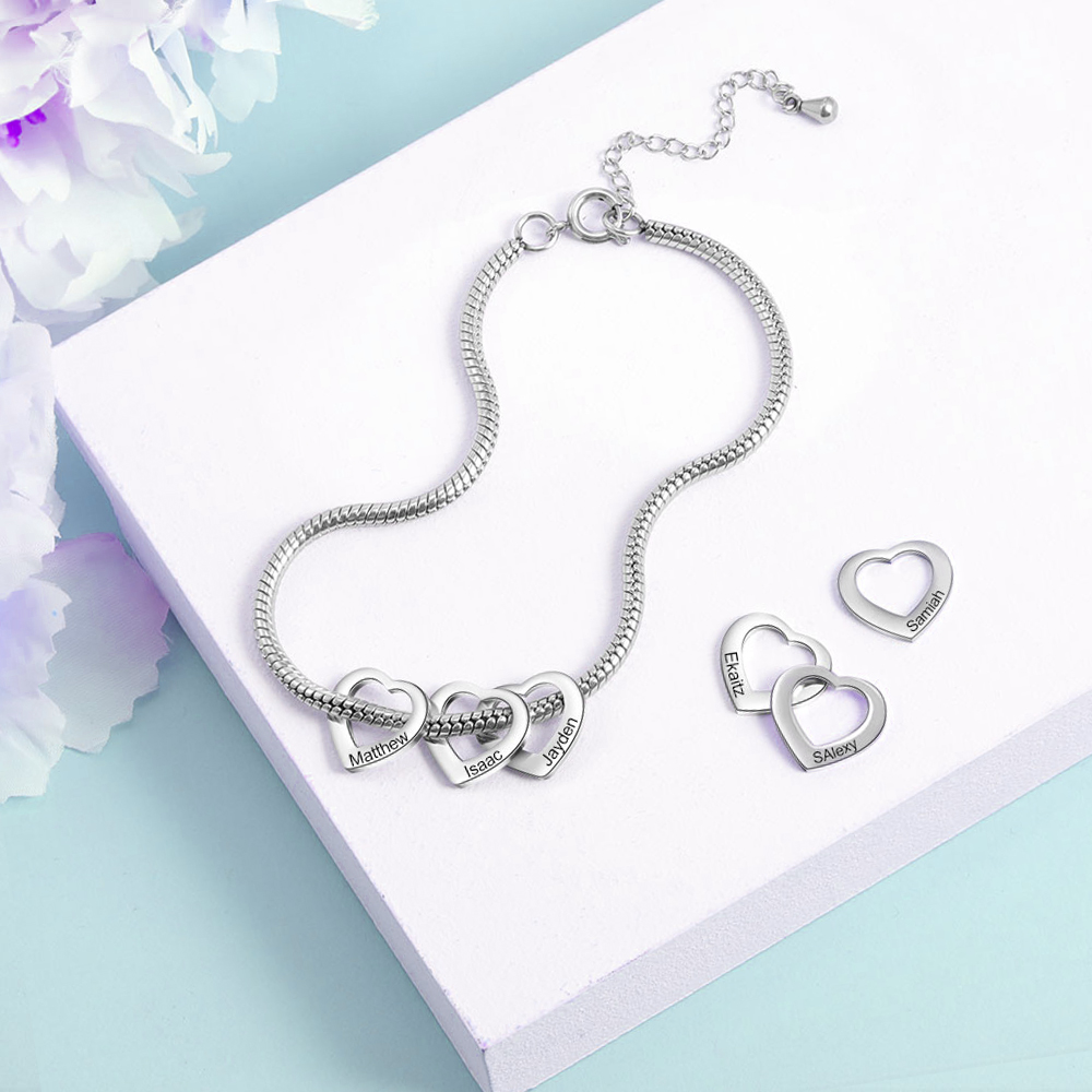 PolishedPlus 사용자 정의 가족 이름 팔찌 구 - Anklet Foot Chain 리뷰 및 가격